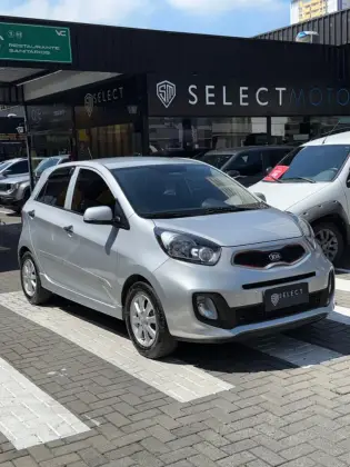 KIA PICANTO 1.0 EX 12V FLEX 4P AUTOMÁTICO KIA PICANTO 1.0 EX 12V FLEX 4P AUTOMÁTICO
