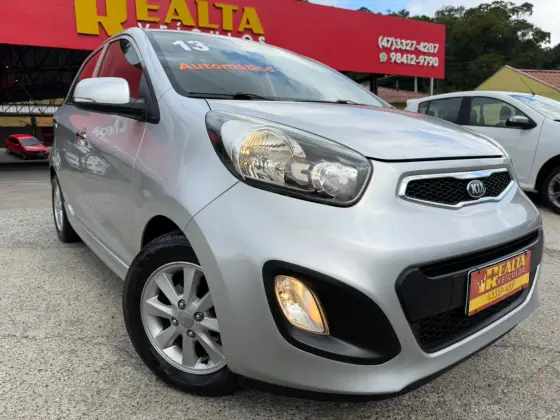 KIA PICANTO 1.0 EX 12V FLEX 4P AUTOMÁTICO