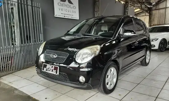 KIA-PICANTO-1.0 EX 12V GASOLINA 4P MANUAL KIA-PICANTO-2010