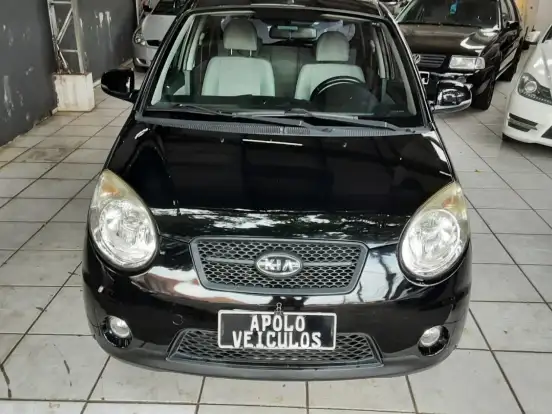 KIA-PICANTO-1.0 EX 12V GASOLINA 4P MANUAL KIA-PICANTO-2010