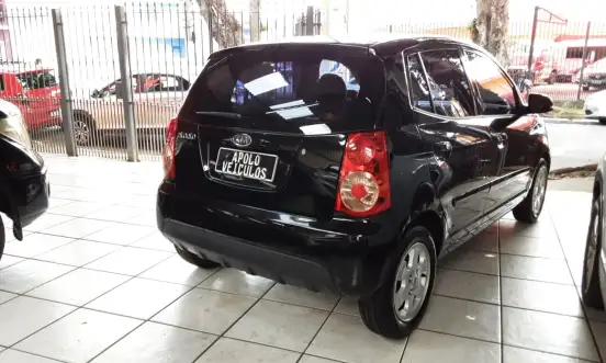 KIA-PICANTO-1.0 EX 12V GASOLINA 4P MANUAL KIA-PICANTO-2010
