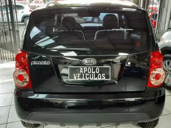 KIA-PICANTO-1.0 EX 12V GASOLINA 4P MANUAL KIA-PICANTO-2010