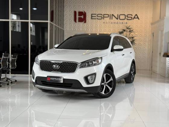 KIA SORENTO 2016 3.3 V6 GASOLINE EX 7L AUTOMATIC