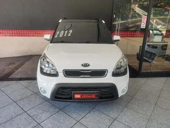 KIA SOUL 1.6 EX 16V FLEX 4P AUTOMÁTICO