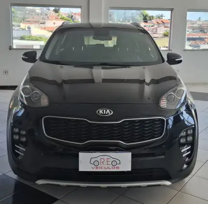 KIA SPORTAGE 2.0 EX 4X2 16V FLEX 4P AUTOMÁTICO