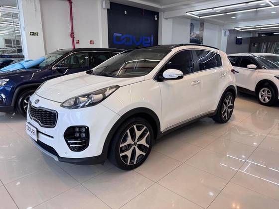 KIA SPORTAGE 2019 2.0 EX 4X2 16V FLEX 4P AUTOMÁTICO