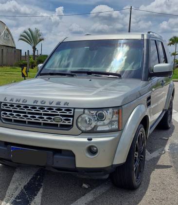 LAND ROVER DISCOVERY 4 3.0 HSE 4X4 V6 24V TURBO DIESEL 4P AUTOMÁTICO