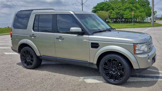 LAND ROVER-DISCOVERY 4-3.0 HSE 4X4 V6 24V TURBO DIESEL 4P AUTOMÁTICO LAND ROVER-DISCOVERY 4-2010