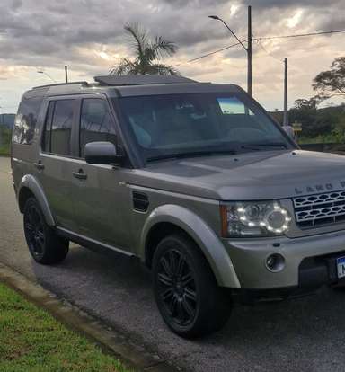 LAND ROVER-DISCOVERY 4-3.0 HSE 4X4 V6 24V TURBO DIESEL 4P AUTOMÁTICO LAND ROVER-DISCOVERY 4-2010
