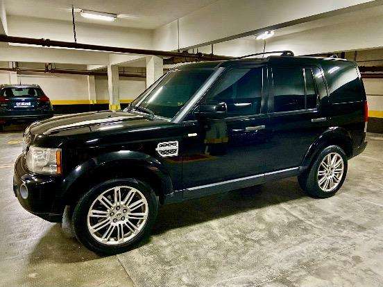 LAND ROVER-DISCOVERY 4-2011
