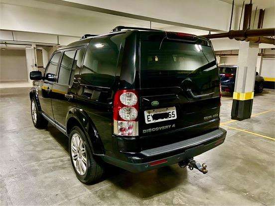 LAND ROVER-DISCOVERY 4-3.0 HSE 4X4 V6 24V TURBO DIESEL 4P AUTOMÁTICO LAND ROVER-DISCOVERY 4-2011