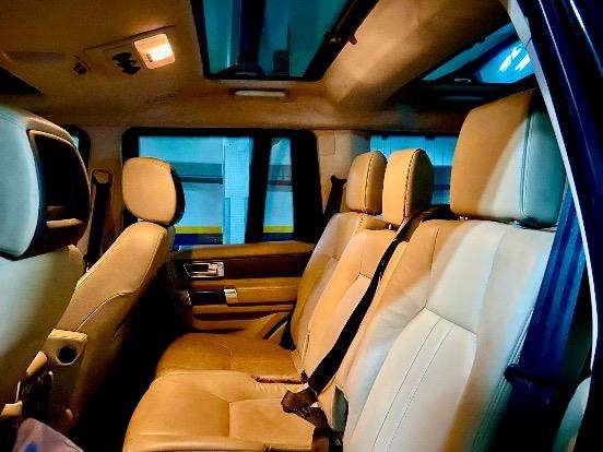 LAND ROVER-DISCOVERY 4-2011