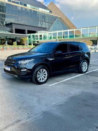 LAND ROVER DISCOVERY SPORT 2.0 16V TD4 TURBO DIESEL SE 4P AUTOMÁTICO