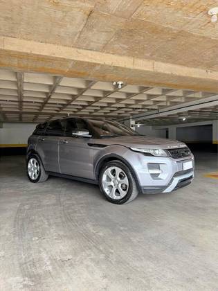 LAND ROVER RANGE ROVER EVOQUE 2.0 DYNAMIC TECH 4WD 16V GASOLINA 4P AUTOMÁTICO