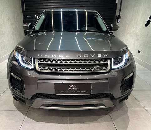 LAND ROVER-RANGE ROVER EVOQUE-2.0 SE 4WD 16V FLEX 4P AUTOMÁTICO LAND ROVER-RANGE ROVER EVOQUE-2018