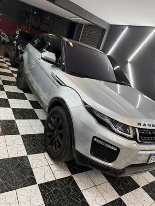 LAND ROVER RANGE ROVER EVOQUE 2.0 SE 4WD 16V GASOLINA 4P AUTOMÁTICO