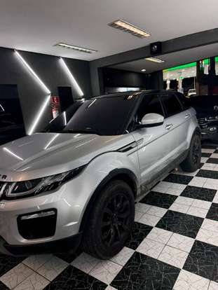 LAND ROVER-RANGE ROVER EVOQUE-2.0 SE 4WD 16V GASOLINA 4P AUTOMÁTICO LAND ROVER-RANGE ROVER EVOQUE-2017
