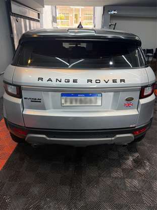 LAND ROVER-RANGE ROVER EVOQUE-2.0 SE 4WD 16V GASOLINA 4P AUTOMÁTICO LAND ROVER-RANGE ROVER EVOQUE-2017