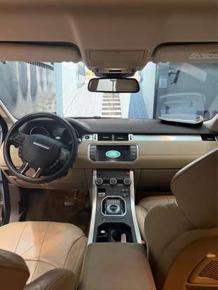 LAND ROVER-RANGE ROVER EVOQUE-2.0 SE 4WD 16V GASOLINA 4P AUTOMÁTICO LAND ROVER-RANGE ROVER EVOQUE-2017