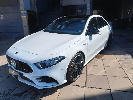 MERCEDES-BENZ A 35 AMG 2.0 CGI GASOLINA SEDAN 4MATIC 7G-DCT