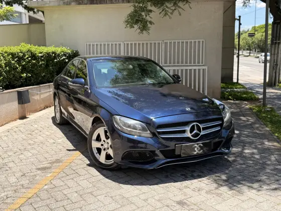 MERCEDES-BENZ C 180 1.6 CGI 16V TURBO GASOLINA 4P AUTOMÁTICO MERCEDES-BENZ C 180 1.6 CGI 16V TURBO GASOLINA 4P AUTOMÁTICO