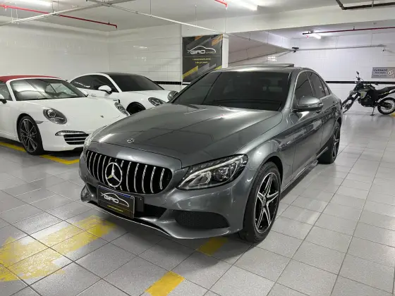 MERCEDES-BENZ C 250 2.0 CGI GASOLINA AVANTGARDE 9G-TRONIC