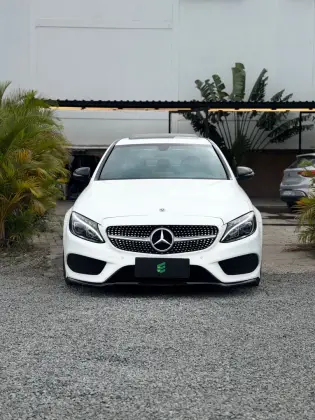 MERCEDES-BENZ C 300 2.0 CGI GASOLINA SPORT 9G-TRONIC