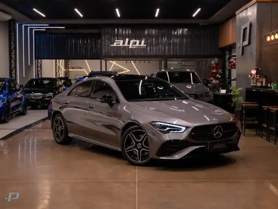 MERCEDES-BENZ CLA 200 1.3 MHEV AMG LINE 7G-DCT