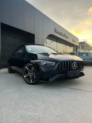 MERCEDES-BENZ CLA 35 AMG 2.0 MHEV 4MATIC 8G-DCT