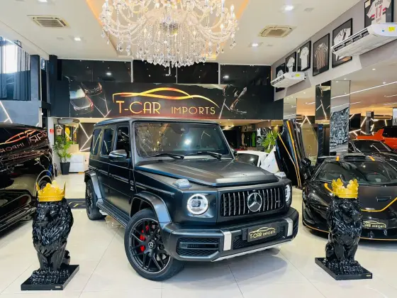 MERCEDES-BENZ G 63 AMG 4.0 V8 TURBO GASOLINA 4MATIC SPEEDSHIFT