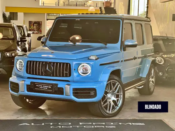 MERCEDES-BENZ G 63 AMG 4.0 V8 TURBO GASOLINA 4MATIC SPEEDSHIFT