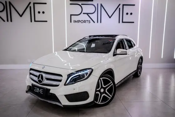 MERCEDES-BENZ GLA 250 2.0 16V TURBO GASOLINA SPORT 4P AUTOMÁTICO