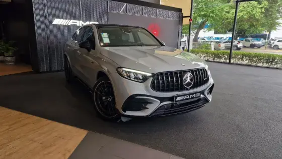 MERCEDES-BENZ GLC 43 AMG 2.0 MHEV COUPÉ 4MATIC SPEEDSHIFT