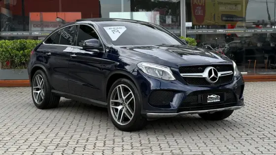 MERCEDES-BENZ GLE 400 3.0 V6 GASOLINA HIGHWAY COUPÉ 4MATIC 9G-TRONIC