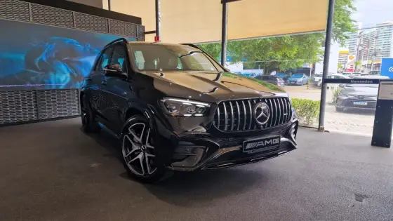 MERCEDES-BENZ GLE 53 AMG 3.0 I6 GASOLINA 4MATIC+ 9G-TRONIC