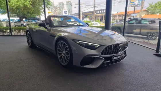MERCEDES-BENZ SL 63 AMG 4.0 V8 TURBO PHEV S E PERFORMANCE 4MATIC+ SPEEDSHIFT