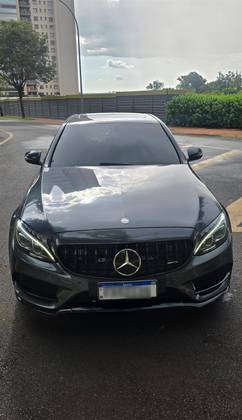 MERCEDES-BENZ C 250 2.0 CGI SPORT TURBO 16V GASOLINA 4P AUTOMÁTICO