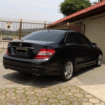 MERCEDES-BENZ C 350 3.5 SPORT SEDAN V6 GASOLINA 4P AUTOMÁTICO