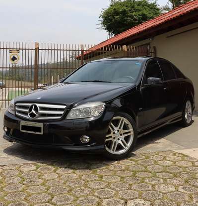 MERCEDES-BENZ-C 350-2008
