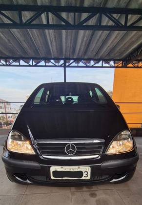 MERCEDES-BENZ CLASSE A 1.6 160 CLASSIC GASOLINA 4P MANUAL