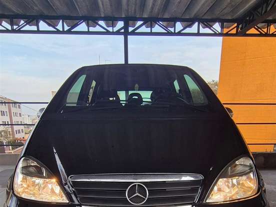 MERCEDES-BENZ-CLASSE A-1.6 160 CLASSIC GASOLINA 4P MANUAL MERCEDES-BENZ-CLASSE A-2005