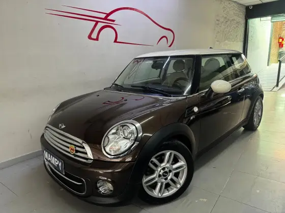 MINI COOPER 1.6 16V GASOLINA 2P AUTOMÁTICO
