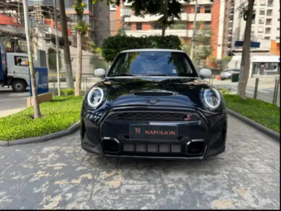 MINI-COOPER-2.0 16V TWINPOWER GASOLINA S TOP 2P STEPTRONIC MINI-COOPER-2023
