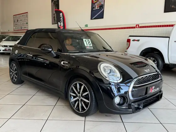 MINI COOPER 2.0 S CABRIO 16V TURBO GASOLINA 2P AUTOMÁTICO MINI COOPER 2.0 S CABRIO 16V TURBO GASOLINA 2P AUTOMÁTICO