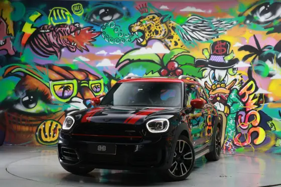 MINI COUNTRYMAN 2.0 16V TWINPOWER TURBO GASOLINA JOHN COOPER WORKS ALL4 STEPTRONIC