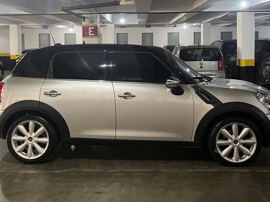MINI-COOPER-1.6 16V GASOLINA 2P AUTOMÁTICO MINI-COOPER-2013