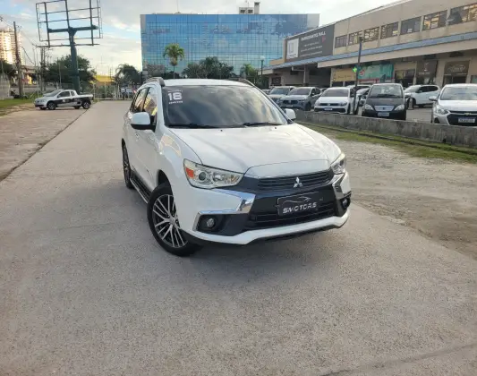 MITSUBISHI ASX 2.0 4X2 16V FLEX 4P AUTOMÁTICO