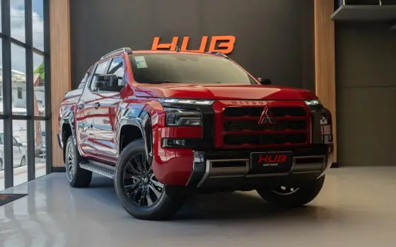 MITSUBISHI TRITON 2.4 BITURBO DIESEL CD KATANA 4X4 AUTOMÁTICO