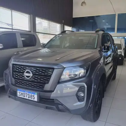 NISSAN FRONTIER 2.3 16V TURBO DIESEL ATTACK CD 4X4 AUTOMÁTICO NISSAN FRONTIER 2.3 16V TURBO DIESEL ATTACK CD 4X4 AUTOMÁTICO