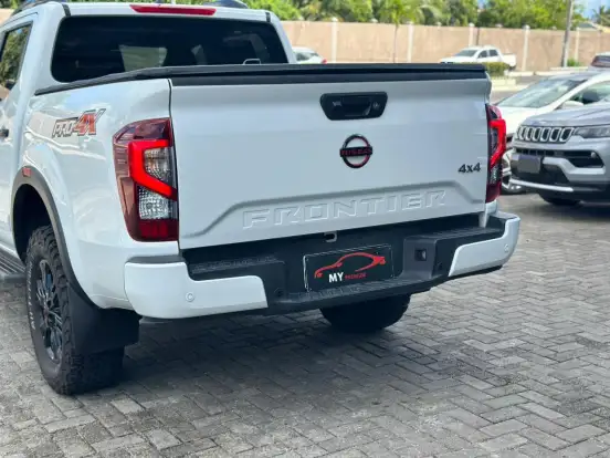 NISSAN-FRONTIER-2.3 16V TURBO DIESEL PRO4X CD 4X4 AUTOMÁTICO NISSAN-FRONTIER-2023
